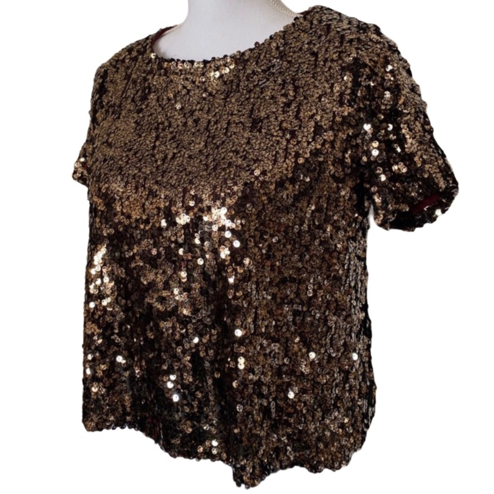 Gold Sequins